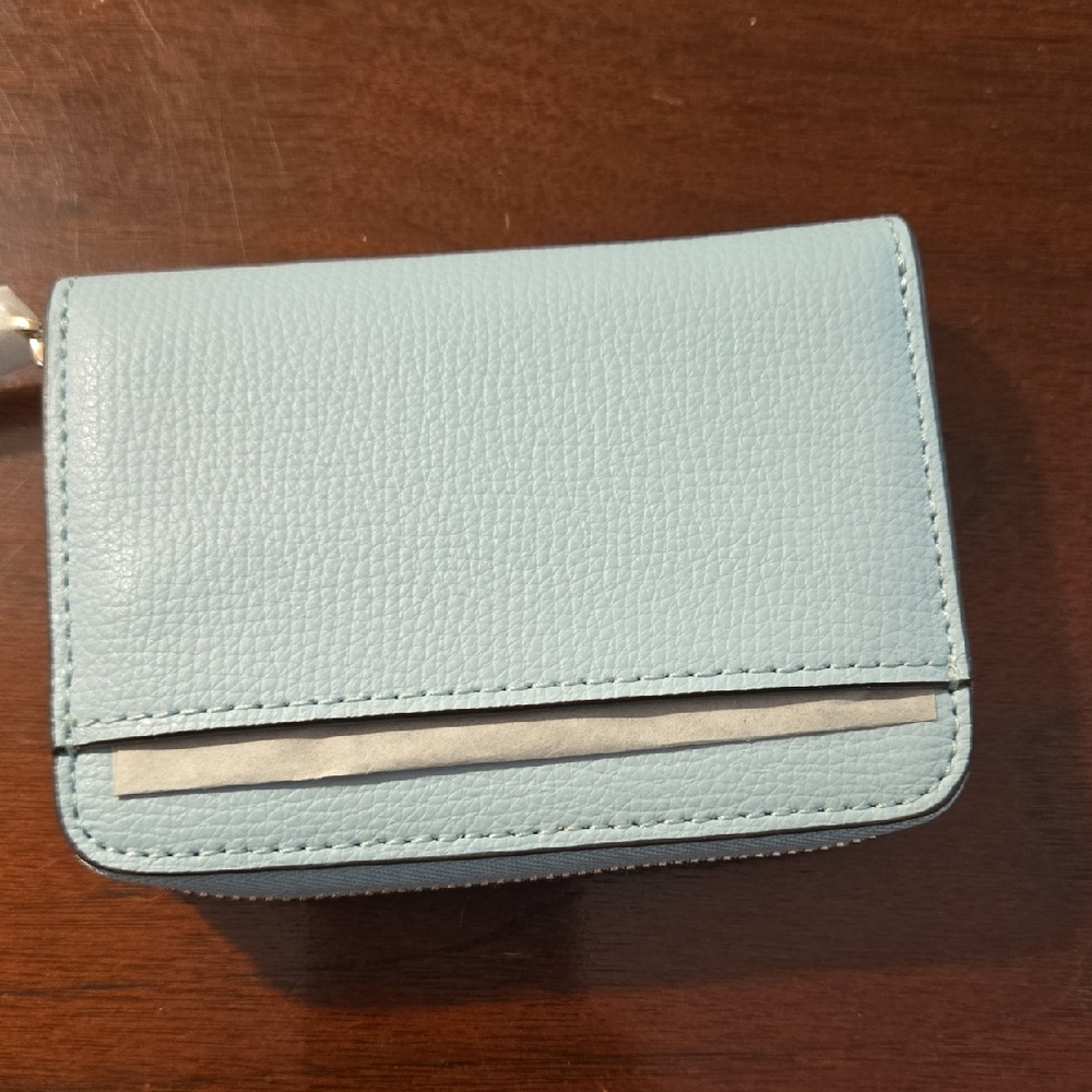 Kate Spade Light Blue Wallet - Picture 3 of 7